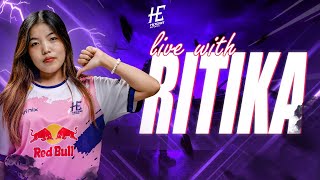 ULTIMATE ROYALE | RITIKA IS LIVE
