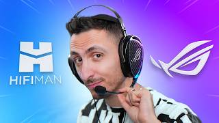 These Headphones made me a better gamer - ROG Kithara