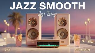 Smooth Jazz Lounge Music ~ Relaxing Instrumental for Work & Study | April Jazz