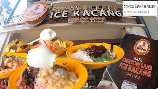 Must-Try: Swatow Lane Ice Kacang & New World Park Food Court George Town, Penang, Malaysia 🇲🇾
