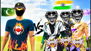 INDIAN Grandmaster Players Vs P9 GAMING 😱 PAK VS IND | 1 VS 4