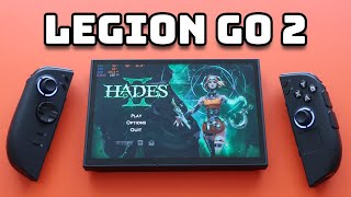 Legion Go 2 Review: We Asked for This