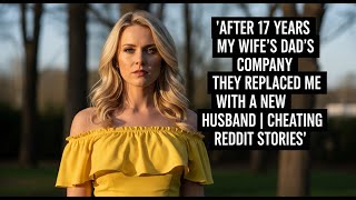 After 17 Years My Wife's Dad's Company They Replaced Me With a New Husband | Cheating Reddit Stories