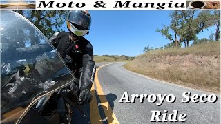 Arroyo Seco Moto Ride Reminiscing