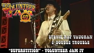 Stevie Ray Vaughan - Superstition - Volunteer Jam XIII