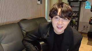 201121BTS SUGA VLive Playing Guitar full HD [ENG SUB]