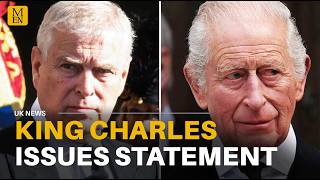 King Charles SPEAKS OUT after Andrew Mountbatten-Windsor arrest