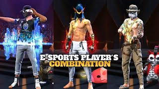 TOP 15 BEST DRESS COMBINATION FOR E-SPORTS PLAYER'S 😀