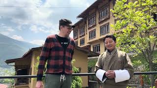 Day 7 (short video) Tea Delegation to Bhutan - JagaSilk & O5 Tea