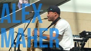 Alex Maher - “Midnight Marauders” live at the mall (Aug. 2022)