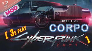 David Look alike CORPO Drone MOD Tech BOY | COOL REFLECT TECHIE  HARDMOD