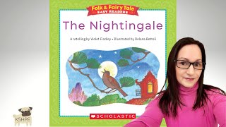 Read Aloud Stories for Kids The Nightingale Folk Fairy Tale Reader Guided Reading Level I Storytime!