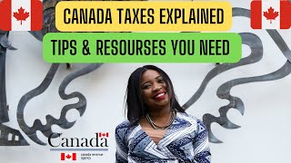 Important tips to HELP YOU file TAXES