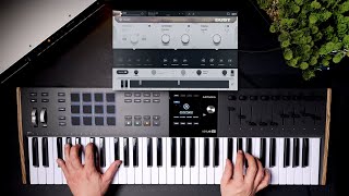 Usynth DUST I Preset Demo I @DavidePuxeddu