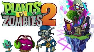 Neon Mixtape Tour Rap Jam  Plants vs Zombies 2 Soundtrack
