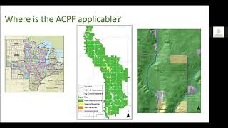 INRC Water Research Seminar September 2021 - The ACPF and Its Recent Advances