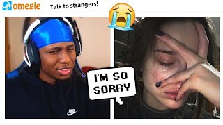 ROASTING & EXPOSING RACIST people on omegle 😂