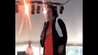 Bryan Clark sings 'Love Me' at Elvis Week 2005 (video)