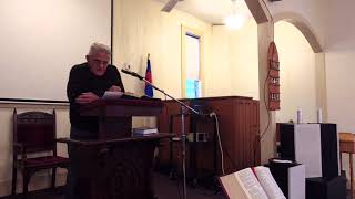 Nephilim, Really? The Final Events. Sabbath, January 4, 2020