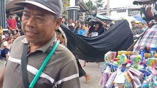 karnaval 1000 Bantengan desa Purworejo Ngantang Malang