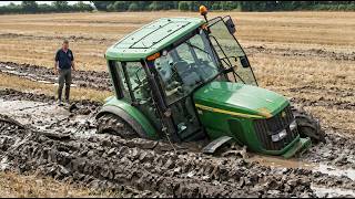 Extreme Mud Recovery Operations | Heavy Tractors & Equipment Failures