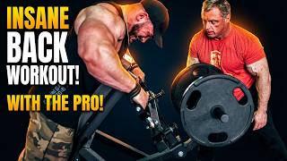 Pro Back Workout to Build Lower Lats Fast