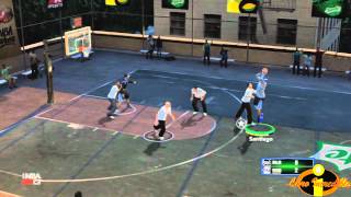 NBA 2k13 Blacktop Minitage
