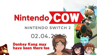COW CONFIRMED