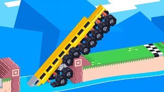 Fancade Crazy Cars | Drive Mad All Fancade Levels Gameplay Walkthrough 