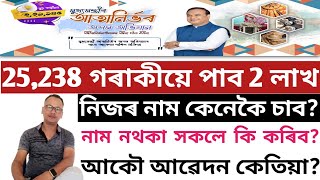 CMAAA New Update।। 1St Phase Final List ।। কোনে কি কৰিব লাগিব?