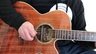 Takamine EF508KC