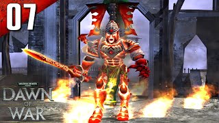 Dawn of War: 100% (Insane) Walkthrough Part 7 - Sacrifice (No Commentary)