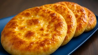 Forget about Bread. 2 VERY SIMPLE Recipes for Ossetian Pie with Cheese, Potatoes, and Eggs. Osset...