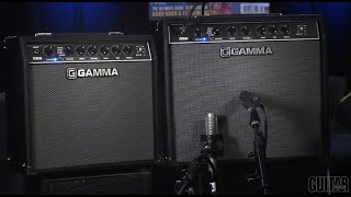 Gamma G25 and G50 guitar combo amplifiers - demo