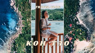 Beach life, coral reefs and offroad rides - Koh Tao island life | TRAVEL VLOG