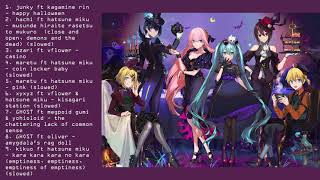 vocaloid songs to get you into the halloween vibe - a playlist