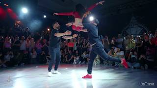 Daniel, Sergio y Elena [TENAMORAS] @ Istanbul World Dance Congress 2026 ⚜️🇹🇷