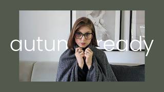 Preparing Your Home for Autumn | Quick Small Steps to Seasonal Change in Your Interiors