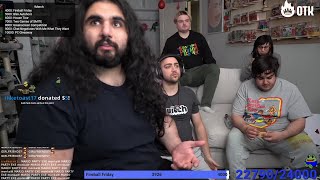 Uh Oh Drama!! Mizkif Yells At Esfand For Trying To Help With His Computer!! 💻💻🤔🤔😡😡
