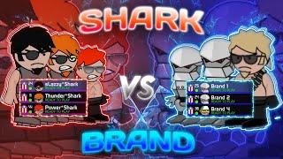 Clan War : Shark vs Brand Ft. Slazzy, Power, Scout, Predator