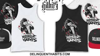 Delinquent Habits Merchandise - El Mariachi Delinquente Tanks and Tee's