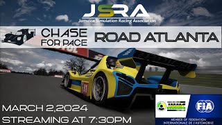 Onboard Hotlap: Radical SR3XXR Takes on Road Atlanta in the Chase for Pace Series