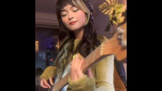 anri - shyness boy (bass cover)