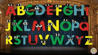 ABC Animal Parade 🐶 | A–Z Alphabet Song & Phonics for Kids