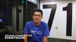 Faces from the BLOCK: Meet Eventnook's Kyaw