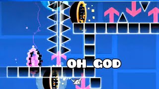 Geometry Dash - Short Spider Challenge By MotdHS - Verified in 208 Attempts!