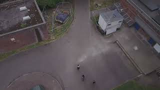 DRONE CRASHES INTO COUNCIL ESTATE [FAIL VIDEO]