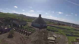 American Canyon Ruins first gaps with a 5 inch quad.