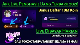 Naga Live Apk Review || Latest Money-Making Live Apk 2026