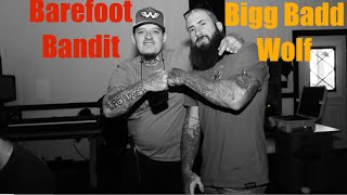 Upchurch & Hosier - Black Denim (Reaction) Barefoot Bandit & Bigg Badd Wolf 💯🤯🤯🤯💯